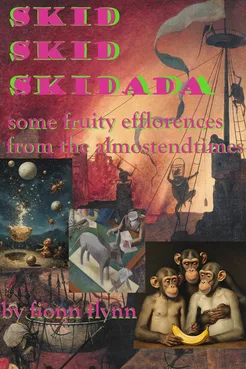 Book cover in the closing collage